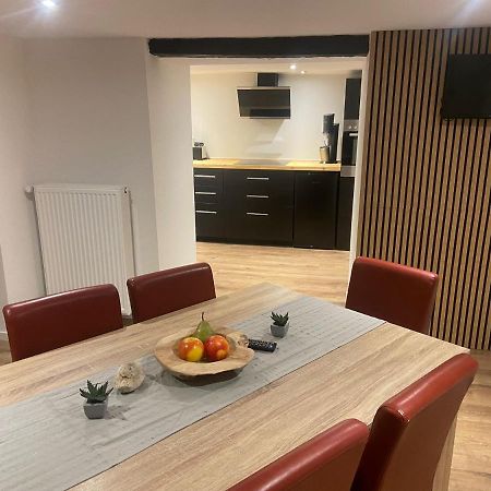 Dhrontalstube Apartment Grafendhron Ngoại thất bức ảnh