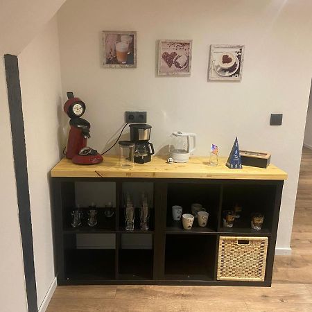 Dhrontalstube Apartment Grafendhron Ngoại thất bức ảnh