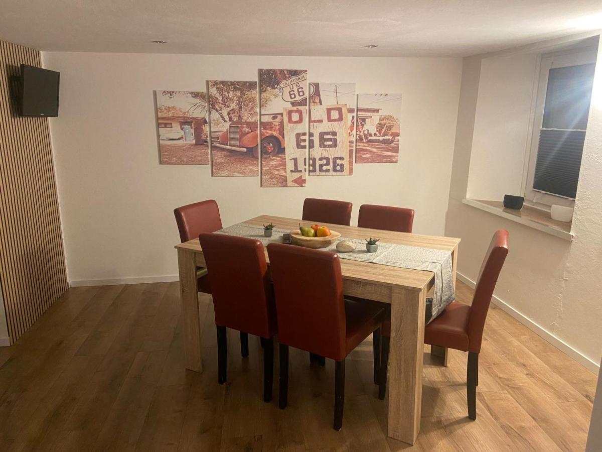 Dhrontalstube Apartment Grafendhron Ngoại thất bức ảnh