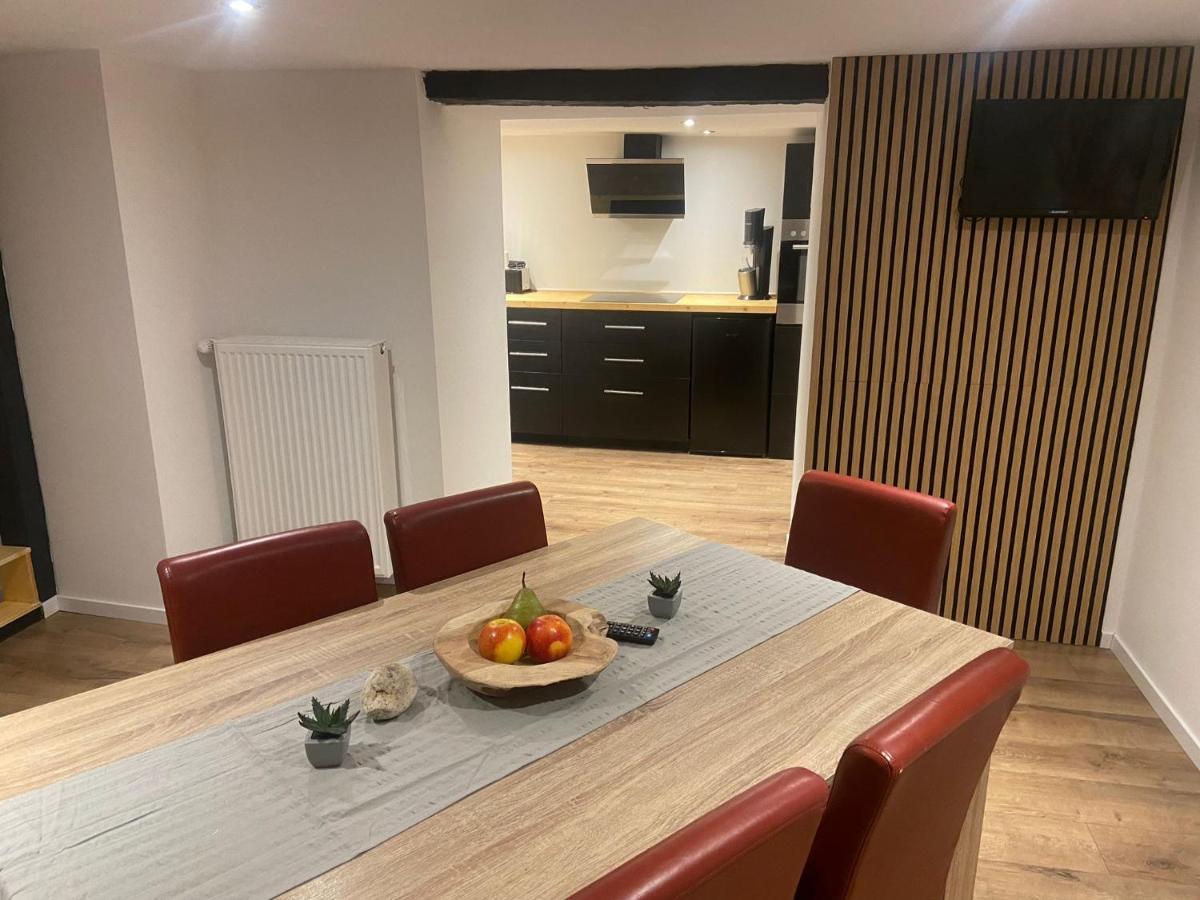 Dhrontalstube Apartment Grafendhron Ngoại thất bức ảnh