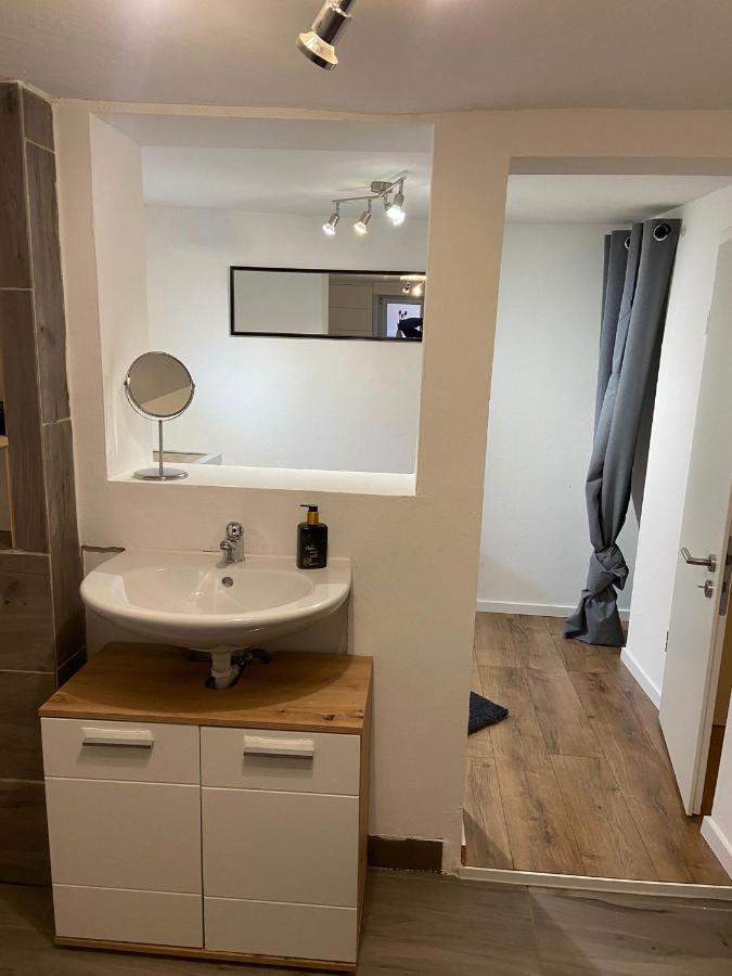 Dhrontalstube Apartment Grafendhron Ngoại thất bức ảnh