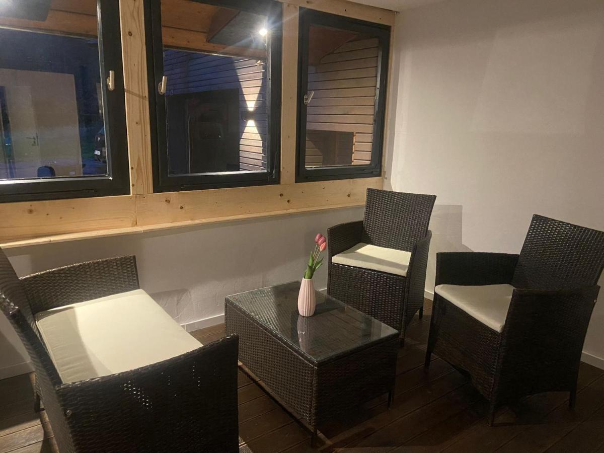 Dhrontalstube Apartment Grafendhron Ngoại thất bức ảnh