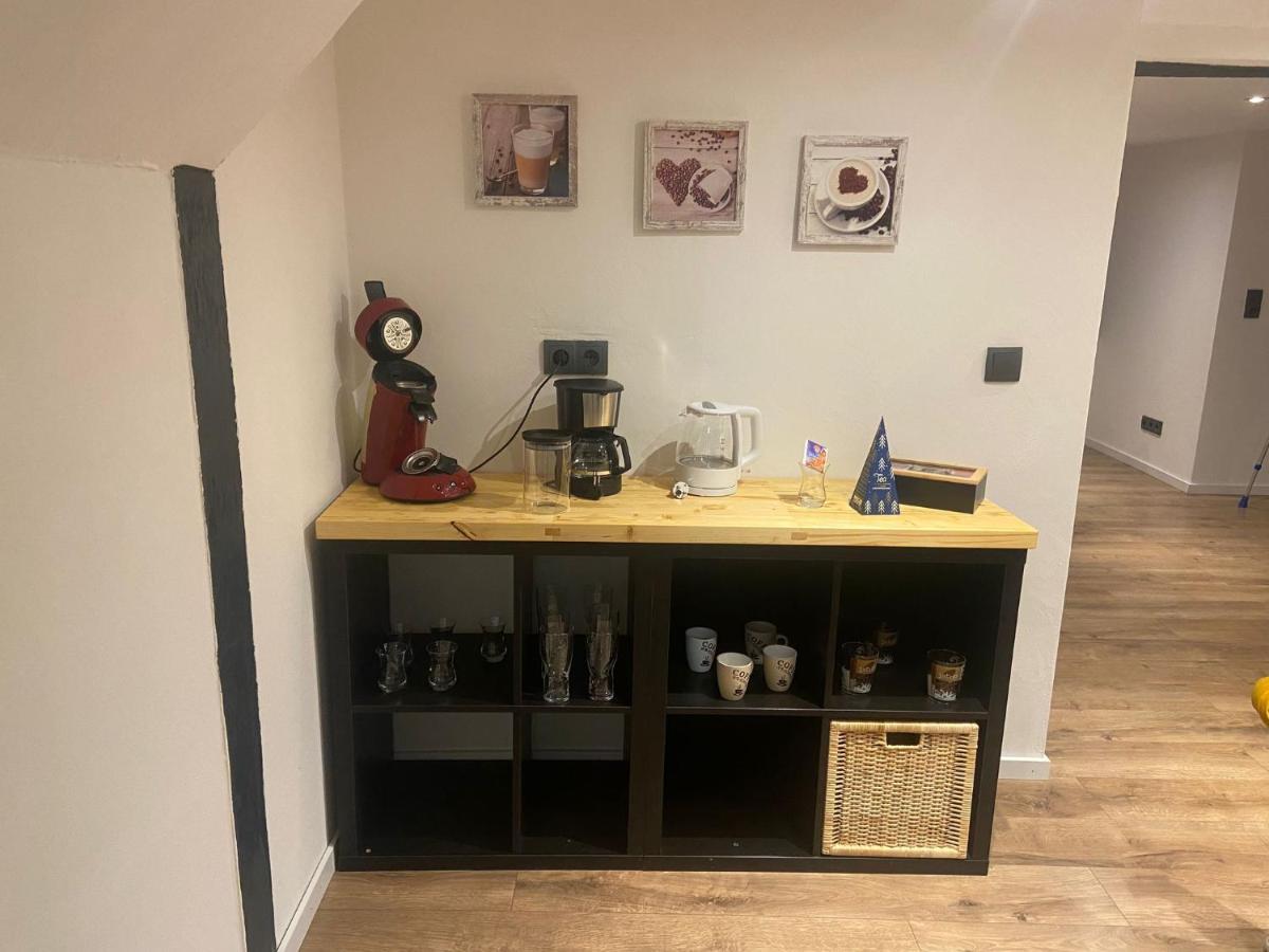 Dhrontalstube Apartment Grafendhron Ngoại thất bức ảnh