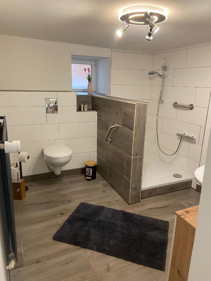 Dhrontalstube Apartment Grafendhron Ngoại thất bức ảnh